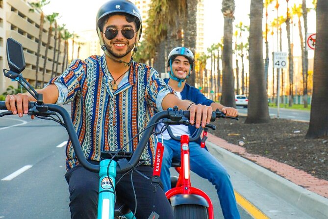 GPS-Guided Scooter Tour of Fremont Street and Downtown Las Vegas - Fremont Street Experience: walking time that doesn’t eat your whole day