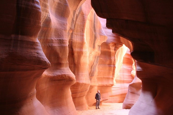 Grand Canyon and Antelope Canyon Overnight Tour - How this 2-day route runs from Vegas (pickup to return)