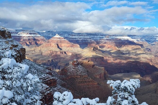 Grand Canyon, Antelope Canyon, and Horseshoe Bend Day Tour - Stop 3: Grand Canyon South Rim and the “two viewpoints” strategy