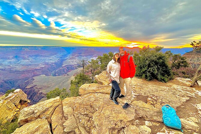 Grand Canyon, Antelope Canyon, Horseshoe Bend Tour from Las Vegas - Willow Beach Marina stargazing and Milky Way photos
