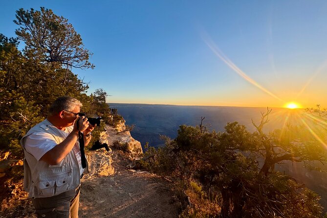 Grand Canyon, Antelope Canyon, Horseshoe Bend Tour from Las Vegas - East Rim views at Lipan Point and museum time