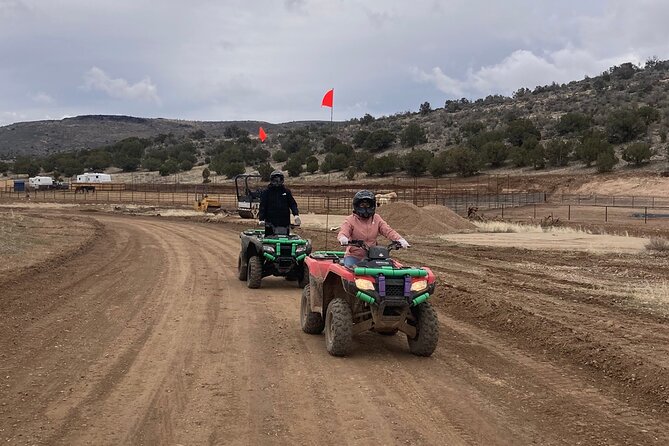Grand Canyon ATV Tour - Safety gear and the helmet rule you should read twice