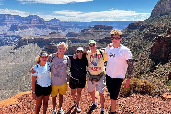 Grand Canyon Biblical Creation Hiking Tour • South Kaibab Trail - South Rim meet-up: get your bearings fast at the Visitor Center