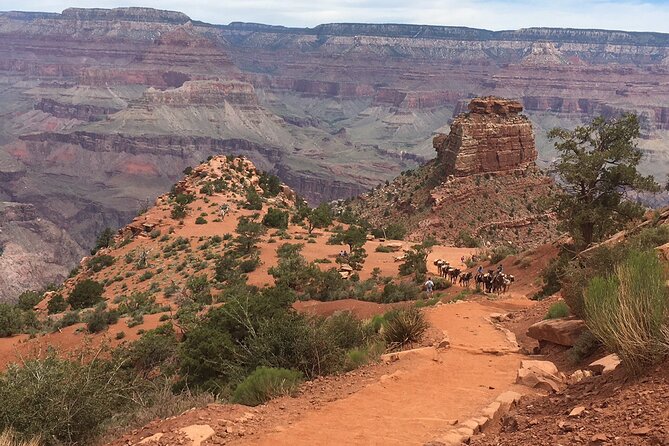 Grand Canyon Biblical Creation Hiking Tour • South Kaibab Trail - Weather and timing: rain can change what you notice