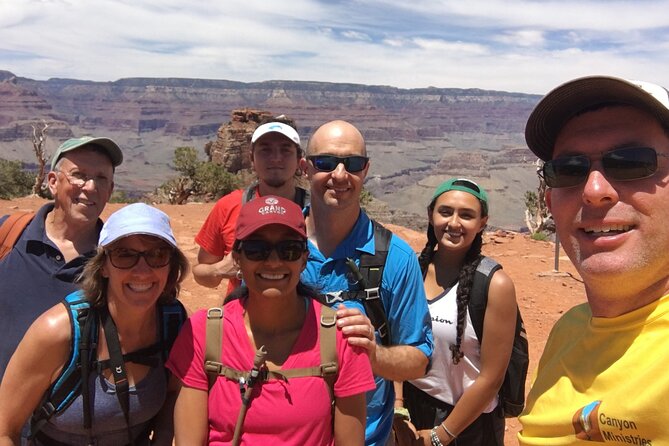 Grand Canyon Biblical Creation Hiking Tour • South Kaibab Trail - How the Flood-and-Genesis theme works on the trail