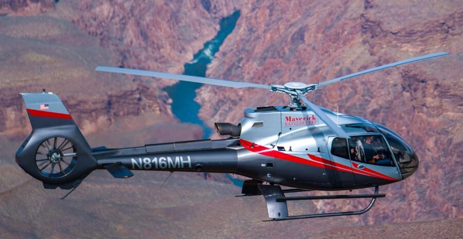 Grand Canyon Dancer Helicopter 25-minute Tour from South Rim - The Route: South Rim to the Dragon Corridor in 25 minutes