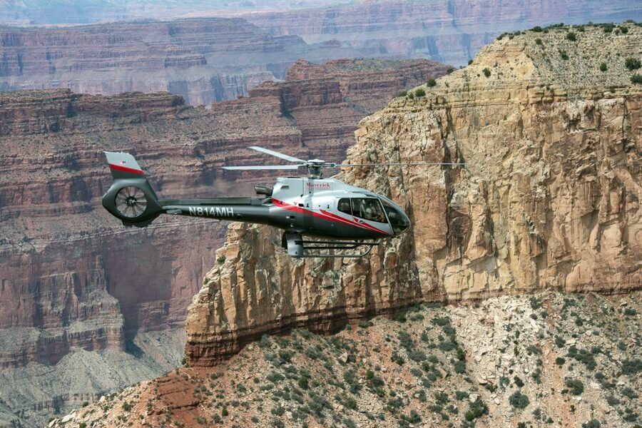 Grand Canyon Dancer Helicopter 25-minute Tour from South Rim - The Helicopter Experience: ECO-Star comfort and visibility