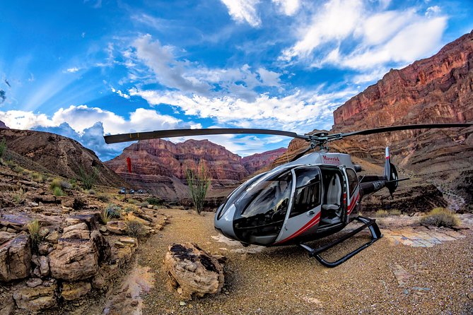 Grand Canyon Deluxe Helicopter Tour with Landing from Las Vegas - Flight Setup in the Air-Conditioned EC130 Eco-Star: Comfort Meets Calm