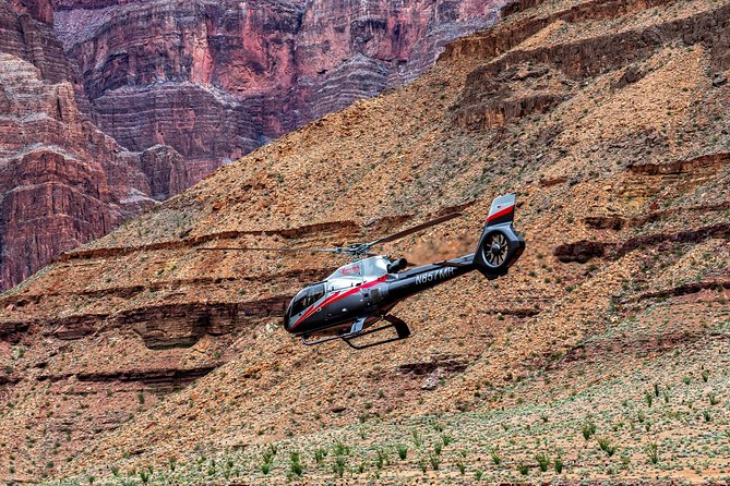 Grand Canyon Deluxe Helicopter Tour with Landing from Las Vegas - Small-Group Reality: Up to 7 People per Helicopter