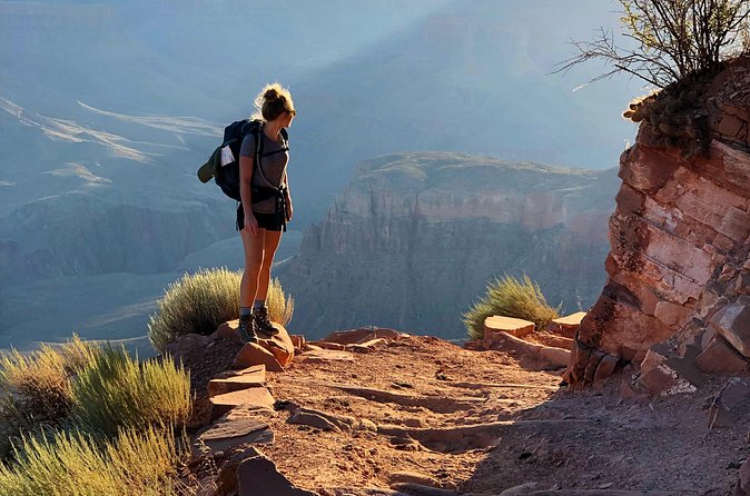 Grand Canyon Full Day Private Tour & Hike - Hopi Point, Mohave Point, and The Abyss: where the rim gets dramatic