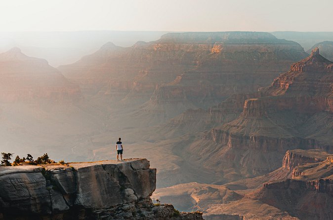 Grand Canyon Full Day Private Tour & Hike - Greenway Trail and Pima Point: rim walking with real access options