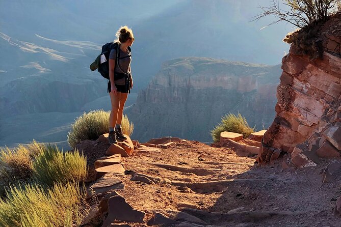 Grand Canyon Full Day Small Group Tour & Hike - Mather Point in the Morning: Your Canyon “Welcome” Moment