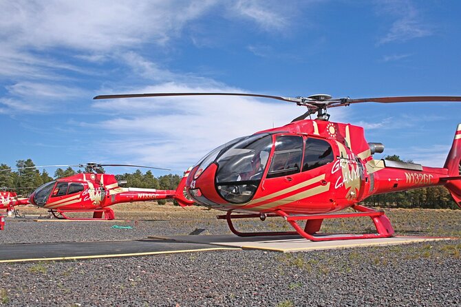 Grand Canyon Helicopter 45-Minute Flight with Optional Hummer Tour - Weather Changes Everything: How Cancellations Usually Play Out