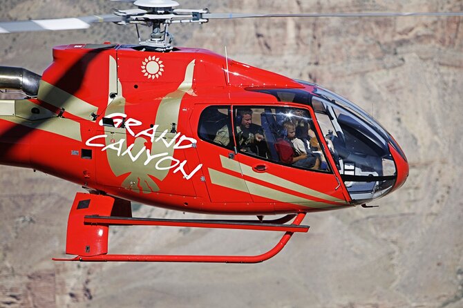 Grand Canyon Helicopter 45-Minute Flight with Optional Hummer Tour - What You’ll See: Widest, Deepest, North Rim, and the Colorado River