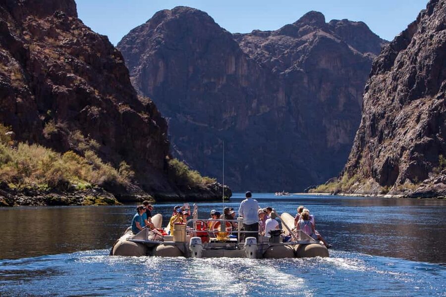 Grand Canyon Helicopter Flight & Hoover Dam River Float Raft - Quick hits: what you’ll remember most