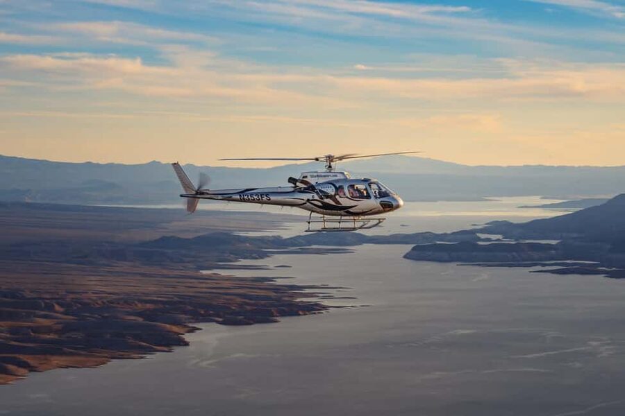 Grand Canyon Helicopter Flight & Hoover Dam River Float Raft - From aircraft to raft: Boulder City, launch area, and what to expect on the water
