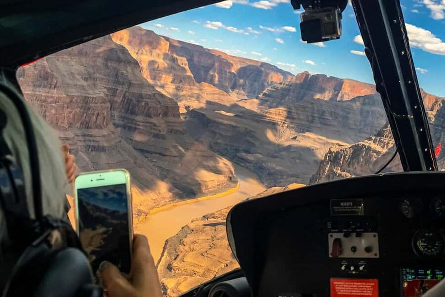 Grand Canyon Helicopter Flight & Hoover Dam River Float Raft - The 14-mile rafting adventure in Black Canyon: smooth, guided, and scenic