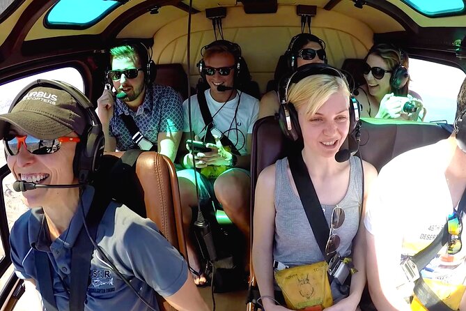 Grand Canyon Helicopter Flight with Emerald Cave Kayak Tour - 30 miles above and below: how the canyon part is paced
