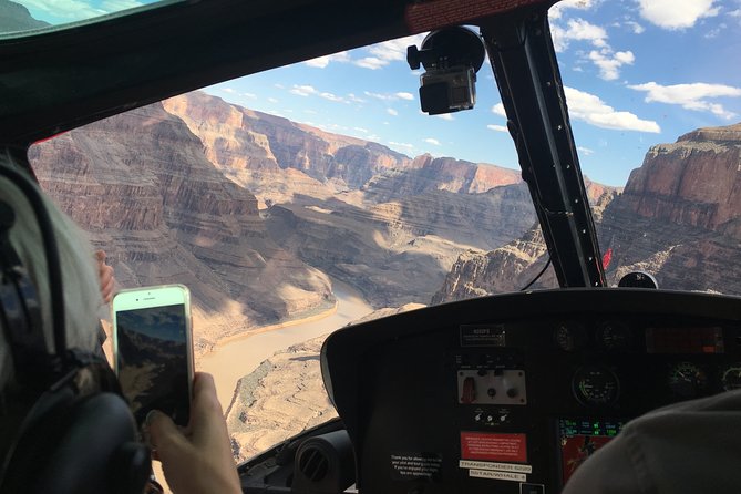 Grand Canyon Helicopter Flight with Emerald Cave Kayak Tour - Transportation and timing: how to avoid the day feeling rushed