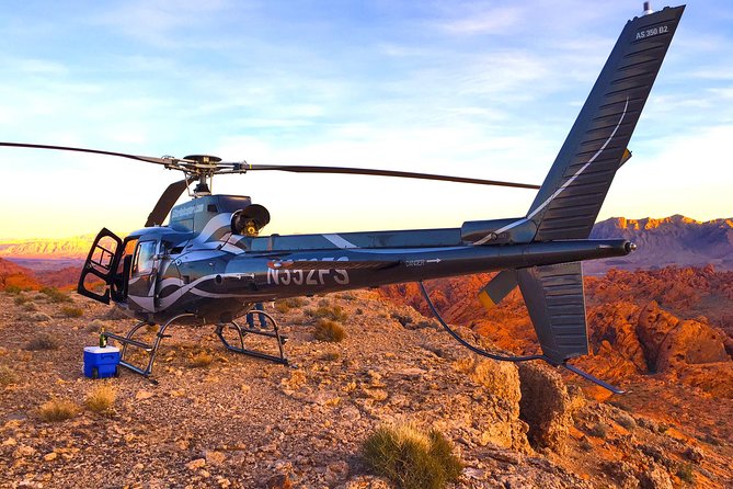 Grand Canyon Helicopter Flight with Sunset Valley of Fire Landing - Grand Canyon from the air: what makes this route work