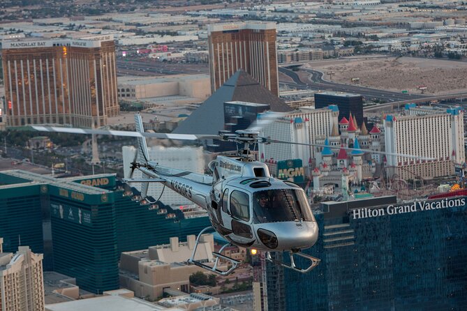 Grand Canyon Helicopter Flight with Sunset Valley of Fire Landing - Valley of Fire landing at sunset: the champagne moment