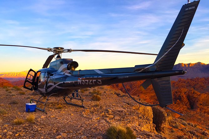 Grand Canyon Helicopter Flight with Sunset Valley of Fire Landing - Who should book this sunset helicopter flight (and who should consider a different plan)