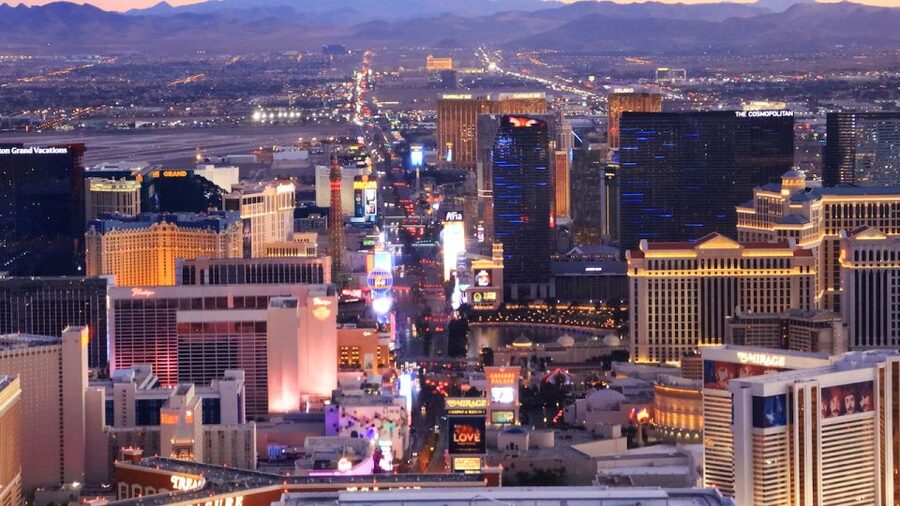 Grand Canyon Helicopter Landing Tour with Vegas Strip - Key highlights at a glance