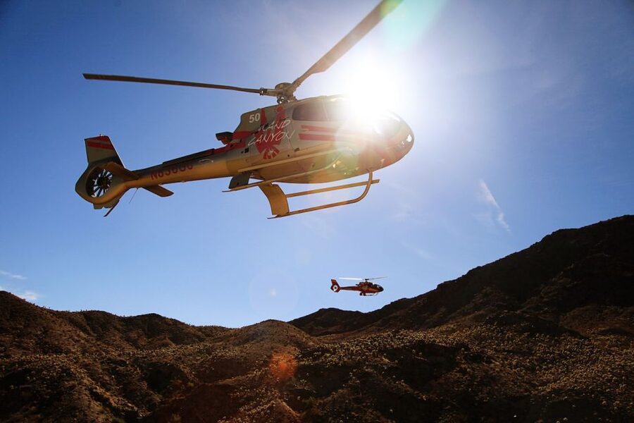 Grand Canyon Helicopter Landing Tour with Vegas Strip - The pilot experience: communication, confidence, and that small-group vibe
