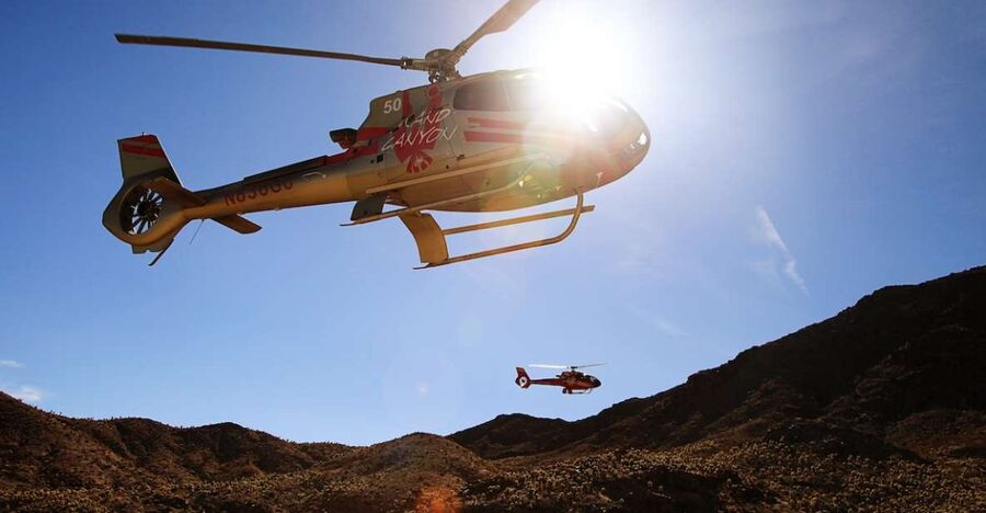 Grand Canyon Helicopter Landing Tour with Vegas Strip - EC-130 EcoStar: windows, comfort, and why it matters for photos