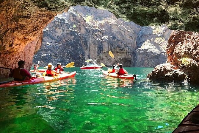 Grand Canyon Helicopter Tour and River Raft or Emerald Cave Kayak - Key Things You’ll Notice Before Booking