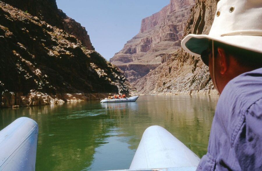 Grand Canyon Helicopter Tour with Black Canyon Rafting - Rafting the Colorado River: 2.5 hours and 11 miles through Black Canyon