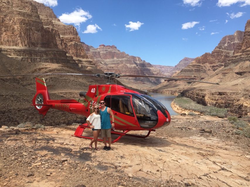 Grand Canyon Helicopter Tour with Black Canyon Rafting - The helicopter pilot and guide vibe: why it matters more than you think