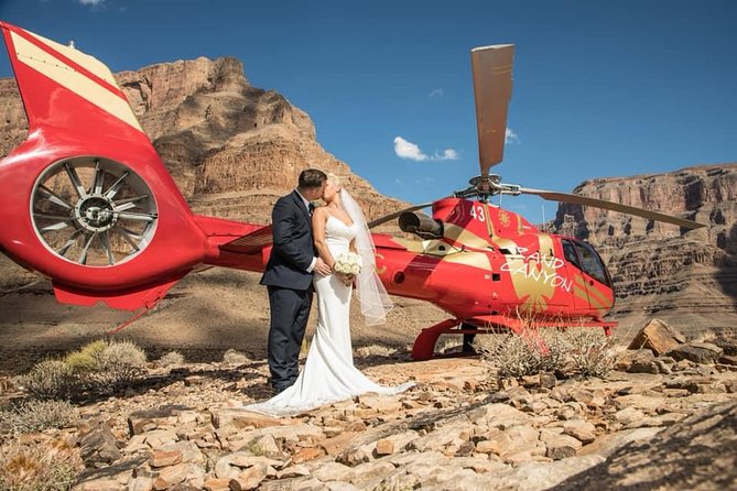 Grand Canyon Helicopter Wedding - Ceremony choices: languages, music, and officiant style
