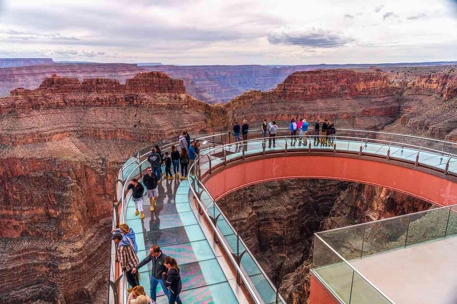 Grand Canyon Hoover Dam and Joshua Tree VIP Small Group Tour - Guano Point: The Included Stop With Real Walking Time