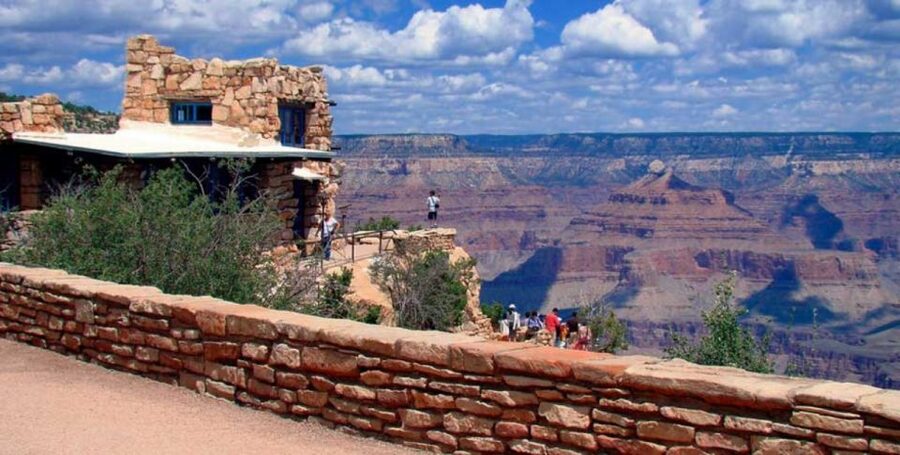 Grand Canyon: Morning Off-Road Safari with Skip the Gate - The 90-minute rim walk: paved, guided, and split into two segments