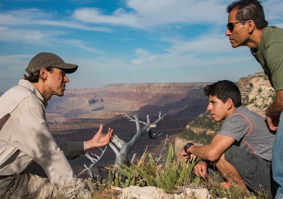 Grand Canyon National Park Day Tour from Las Vegas - Geology Lesson: What Formed the Canyon Over Billions of Years