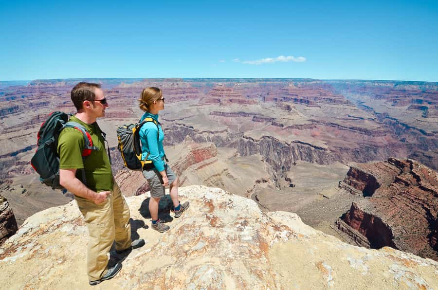 Grand Canyon National Park Day Tour from Las Vegas - Tour Trekker Logistics: A 10-Passenger Ride That Reduces Stress
