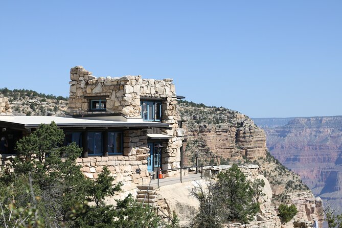 Grand Canyon National Park South from Las Vegas with Lunch, WiFi - Colorado River crossing: the bridge stop that frames the canyon