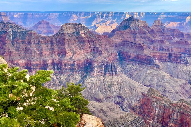 Grand Canyon National Park South from Las Vegas with Lunch, WiFi - Entering the South Rim: using your time wisely