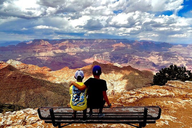 Grand Canyon National Park South from Las Vegas with Lunch, WiFi - Mather Point: the first big “wow” hit