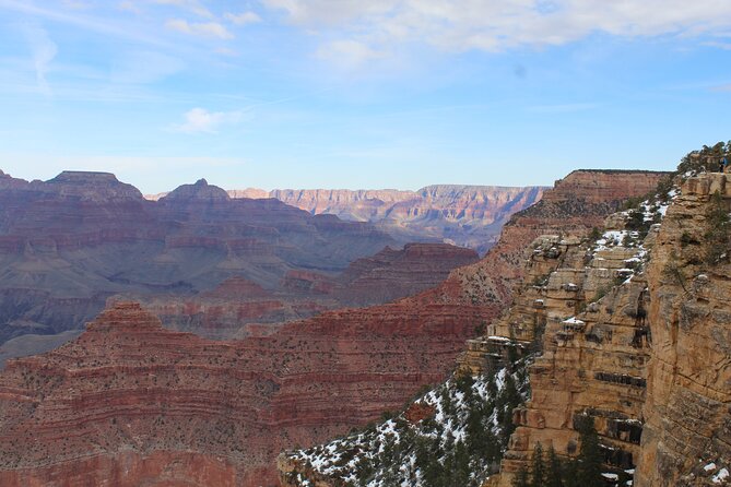 Grand Canyon National Park South Rim Bus Tour from Boulder City - How the road stops build the day: town views and a Route 66 vibe