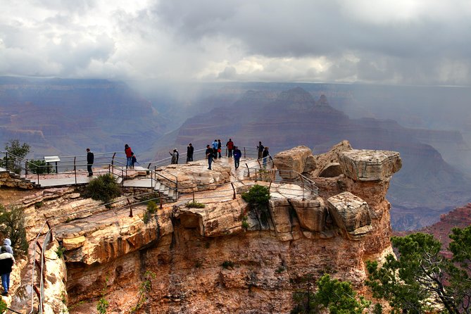 Grand Canyon National Park South Rim Bus Tour from Las Vegas - How the early Vegas pickup really plays out