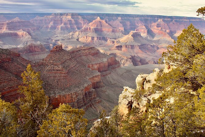 Grand Canyon National Park South Rim Small Group Bus Tour - South Rim Time: Mather Point, Hopi House, Bright Angel Areas