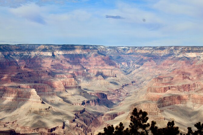 Grand Canyon National Park South Rim Small Group Bus Tour - Food on the Road: Breakfast Options, Deli Lunch, Boulder City Dinner Stop