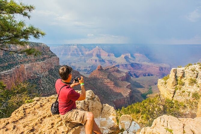 Grand Canyon National Park South with Optional Upgrades - Food, Water, and Bathroom Reality on a Long Day