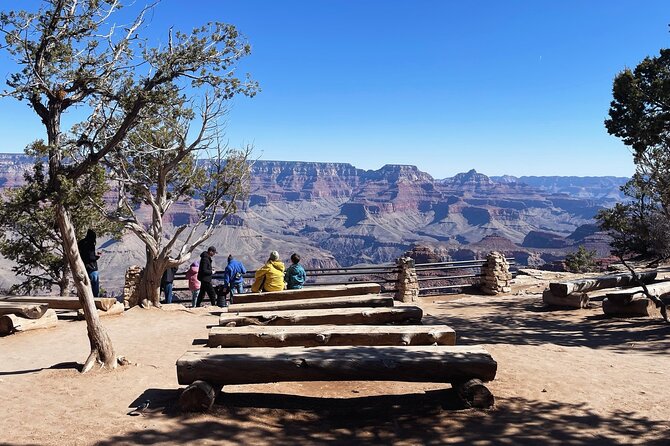 Grand Canyon National Park Tour - Williams stop on Route 66: fuel, stretching, and a palate reset