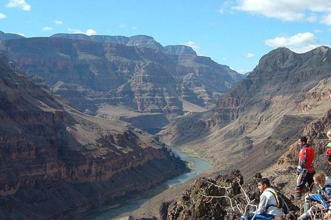 Grand Canyon North Rim Tour by Airplane with ATV or 4x4 Ride - Hoover Dam and Lake Mead from the air