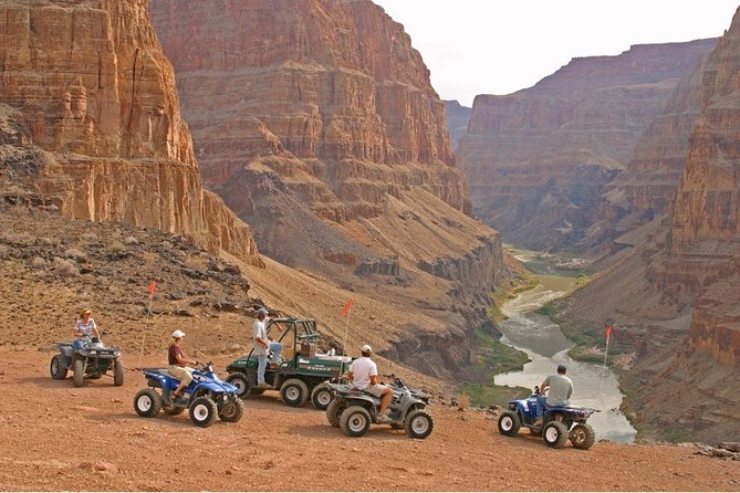 Grand Canyon North Rim Tour by Airplane with ATV or 4x4 Ride - Ranch lunch and the small comforts that matter