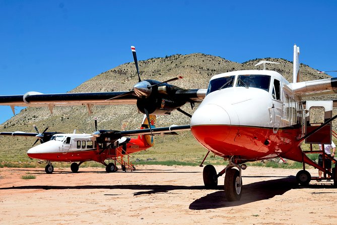 Grand Canyon North Rim Tour by Airplane with ATV or 4x4 Ride - Boulder City check-in: why you start early