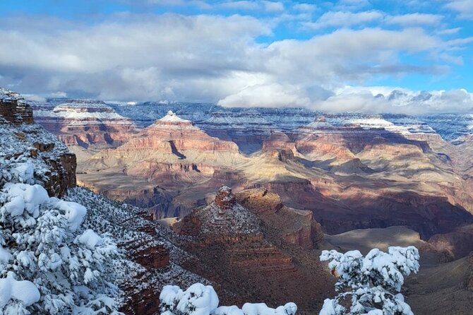 Grand Canyon Private Tour: 3-in-1 Grand Circle Full Day Tour from Las Vegas - Grand Canyon National Park: world-heritage scale with limited time